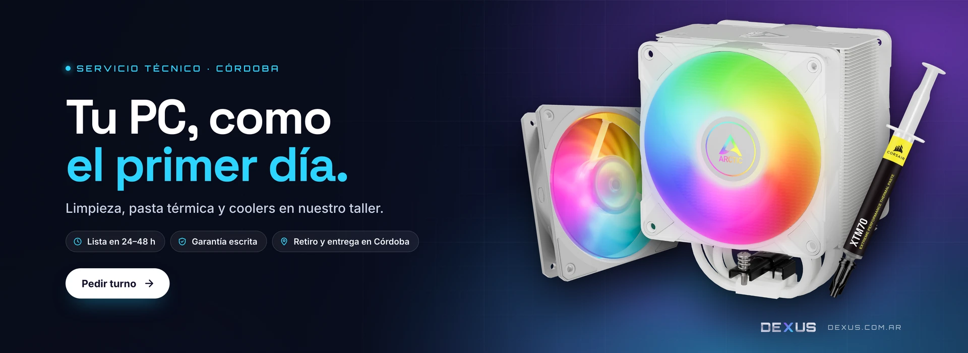 Tu PC, como el primer día.