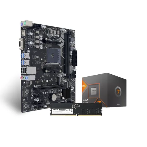 Combo Actualización AMD Ryzen 7 8700G 16GB