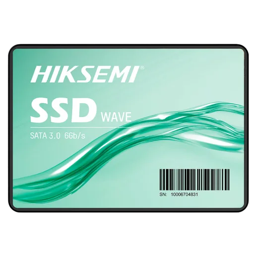 Disco sólido SSD HIKSEMI Wave S 120GB SATA III 2.5" 550MB/s
