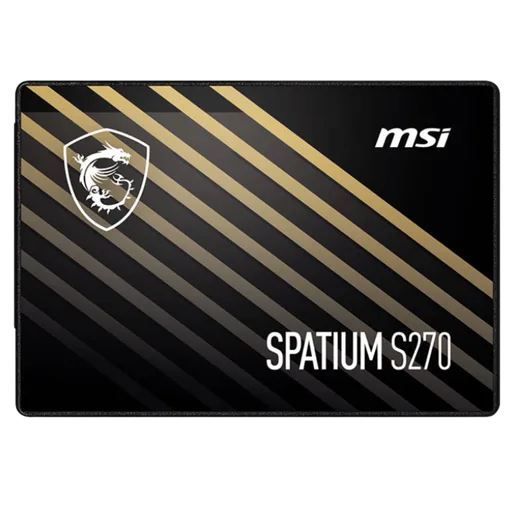 Disco sólido SSD MSI Spatium S270 240GB SATA III 2.5" 500MB/s