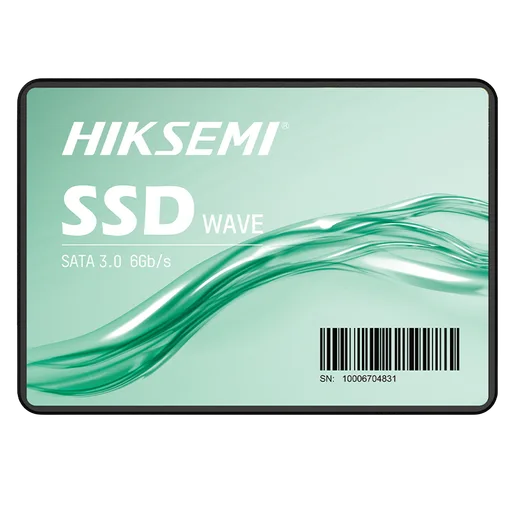 Disco sólido SSD HIKSEMI Wave S 480GB SATA III 2.5" 550MB/s