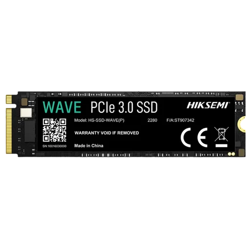 Disco sólido SSD HIKSEMI Wave 512GB M.2 NVMe PCIe 3.0 2500MB/s