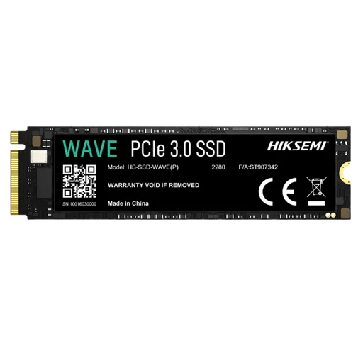 Disco sólido SSD HIKSEMI Wave 1TB M.2 NVMe PCIe 3.0 2450MB/s