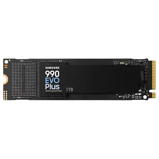 Disco Sólido SSD Samsung 990 EVO Plus 1TB M.2 NVMe PCIe 4.0 7150MB/s