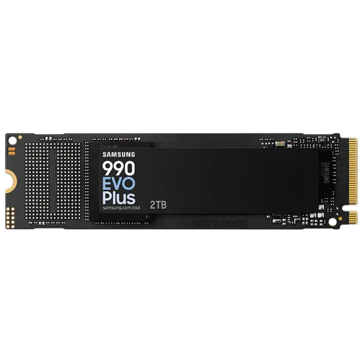 Disco Sólido SSD Samsung 990 EVO Plus 2TB M.2 NVMe PCIe 4.0 7250MB/s