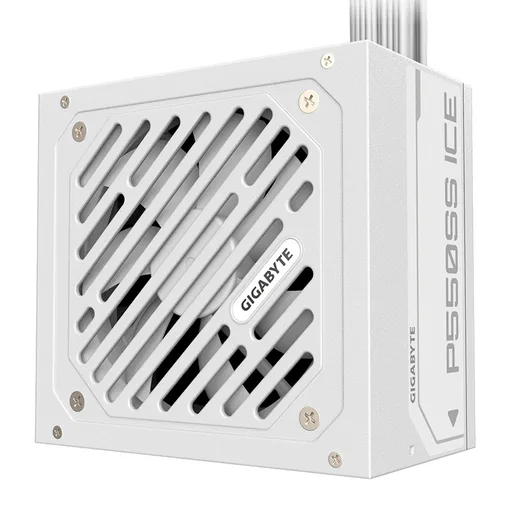 Fuente Gigabyte 550W 80 Plus Silver P550SS ICE ATX 3.0 White