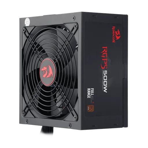 Fuente Redragon 500W 80 Plus Bronze GC-PS001