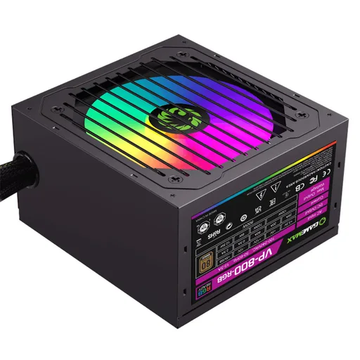 Fuente GameMax 800W 80 Plus Bronze VP-800 RGB
