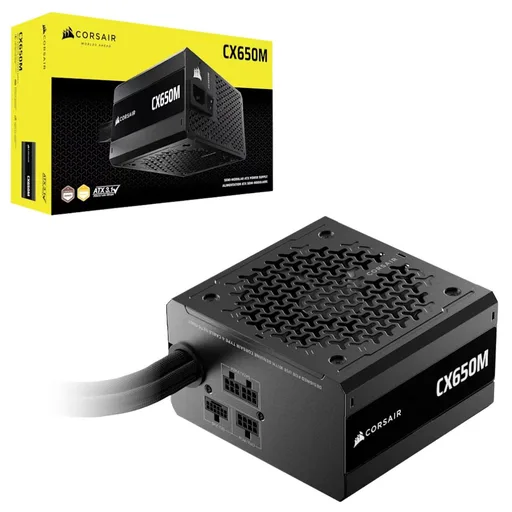 Fuente Corsair 650W 80 Plus Bronze Semi Modular CX650M