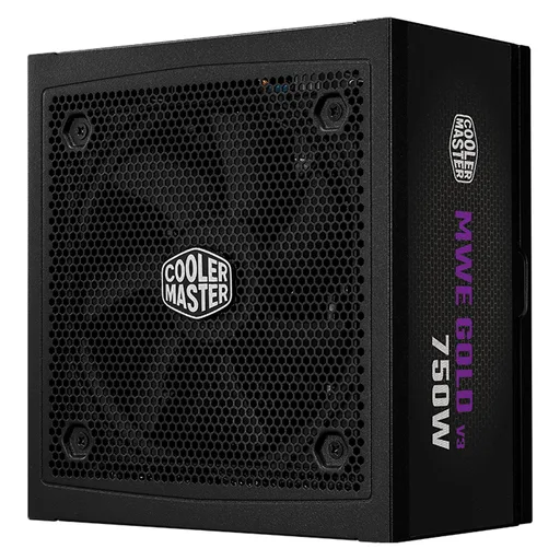 Fuente Cooler Master 750W 80 Plus Gold Modular MWE V3 PCIe 5.0