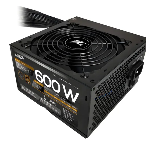 Fuente Sentey 600W 80 Plus Bronze EPP600-GT