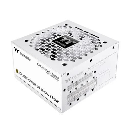 Fuente Thermaltake Toughpower 750W GT 80+ Gold Full Modular ATX 5.1 Snow White
