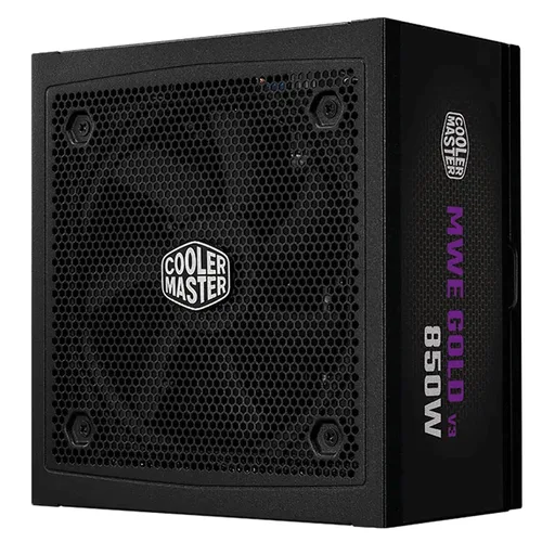 Fuente Cooler Master 850W 80 Plus Gold Modular MWE V3 ATX 3.1 PCIe 5.0