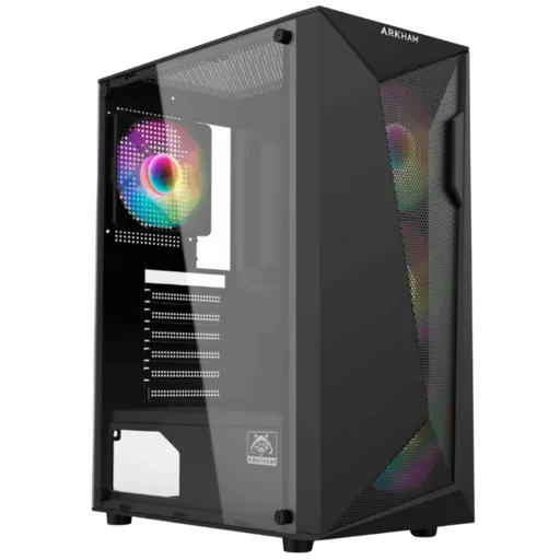Gabinete Arkham Cozu ATX C/Coolers x4 ARGB