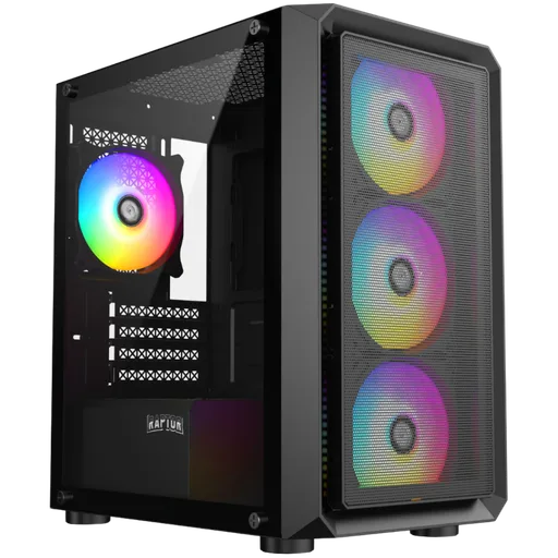 Gabinete Raptor Infinity Mesh