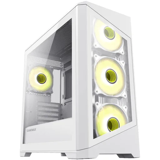 Gabinete GameMax Destroyer TG White