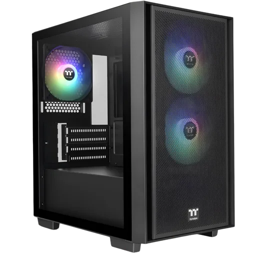 Gabinete Thermaltake Versa H16 TG ARGB Vidrio Templado