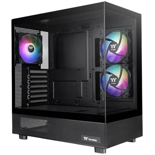 Gabinete Thermaltake View 270 Plus C/Coolers x3 ARGB Vidrio Templado
