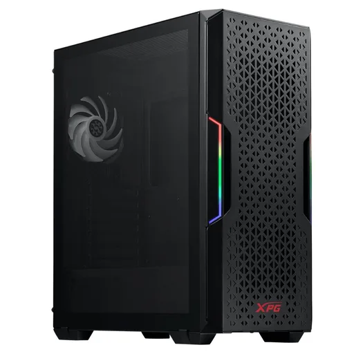 Gabinete ADATA XPG Starker Air TG C/Coolers x2 Vidrio Templado