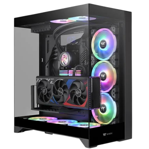 Gabinete Thermaltake Cte E550 TG Vidrio Templado