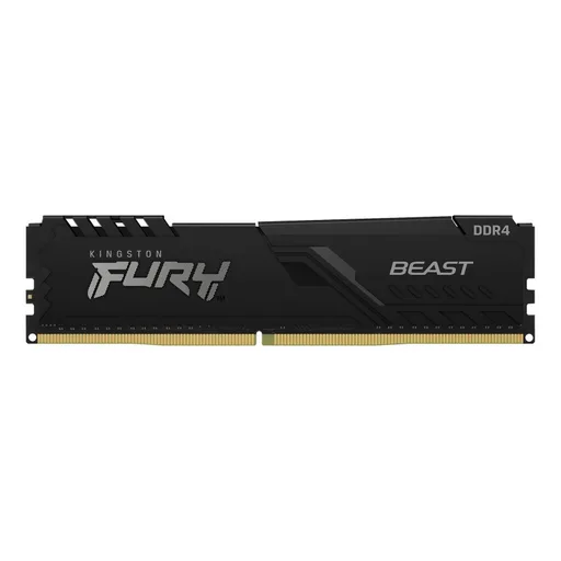 Memoria RAM Kingston Fury Beast DDR4 8GB 3200MHz Black CL16