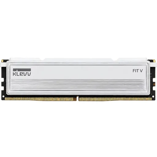 Memoria RAM KLEVV Fit V DDR5 16GB 6000MHz Blanco CL30