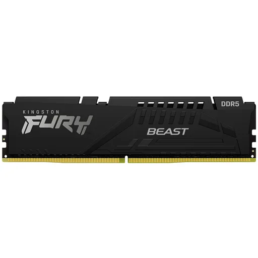 Memoria RAM Kingston Fury Beast DDR5 16GB 6000MHz Negra CL36