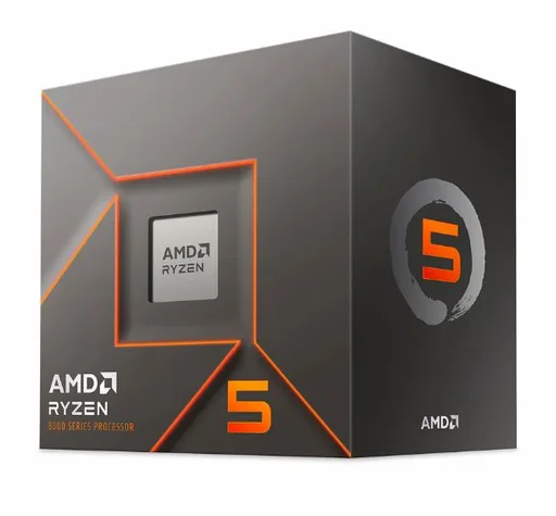 Procesador AMD Ryzen 5 8400F 6/12 4.7GHz AM5 Sin Video