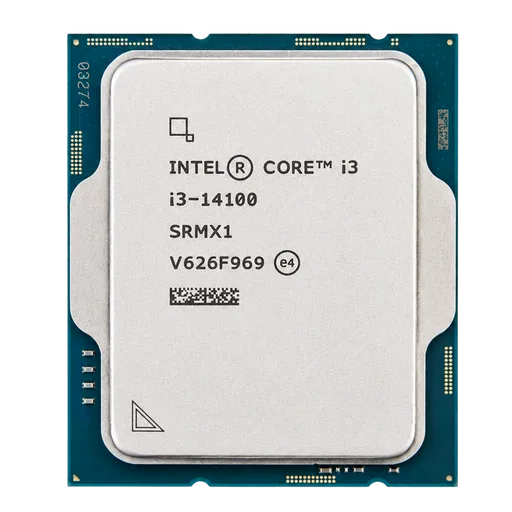 Procesador Intel Core i3 12100 4/8 4.3GHz LGA1700 (No Incluye Cooler)