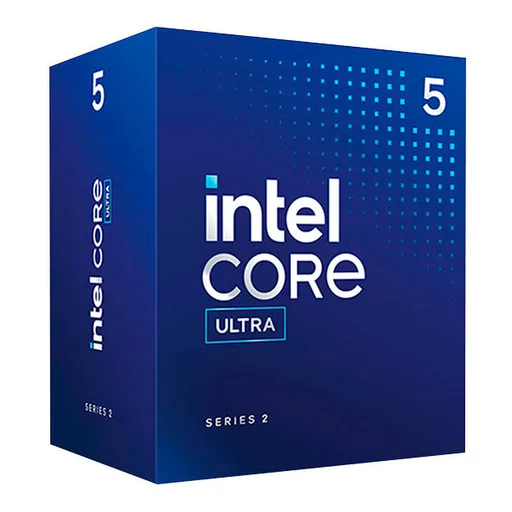 Procesador Intel Core Ultra 5 225 10/10 4.9GHz LGA1851