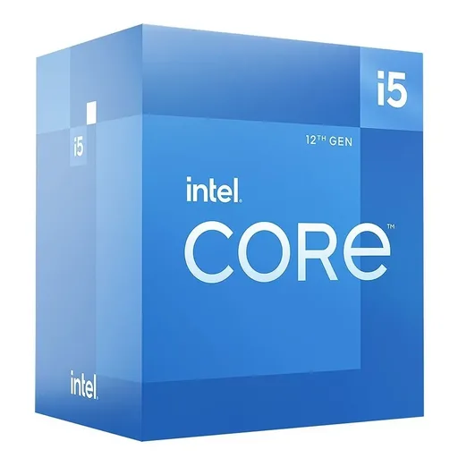 Procesador Intel Core i5 12400 6/12 4.4GHz LGA1700
