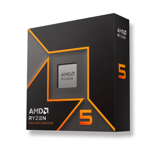 Procesador AMD Ryzen 5 9600X 6/12 5.4GHz AM5 (No incluye cooler)