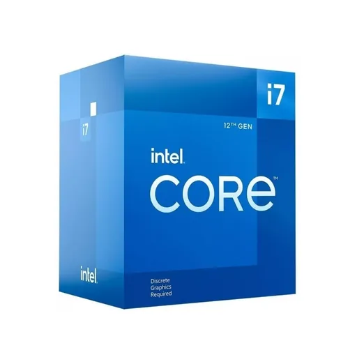Procesador Intel Core i7 12700F 12/20 4.9GHz LGA1700 Sin Video
