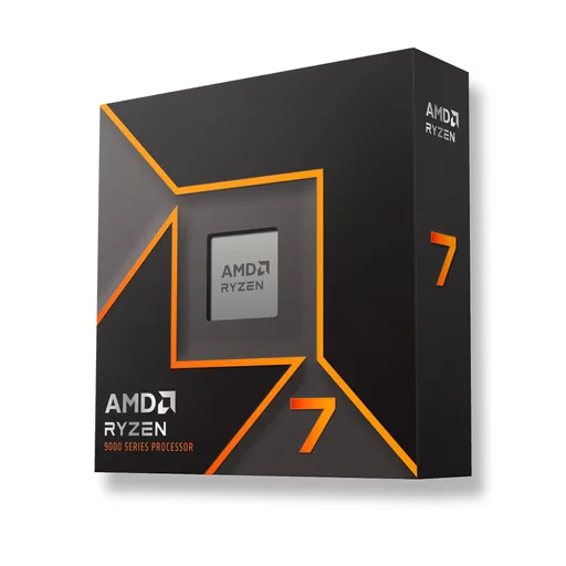 Procesador AMD Ryzen 7 9700X 8/16 5.5GHz AM5 (No incluye cooler)