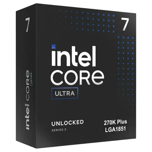 Procesador Intel Core Ultra 7 270K Plus 24/24 5.5GHz LGA1851 (No incluye cooler)
