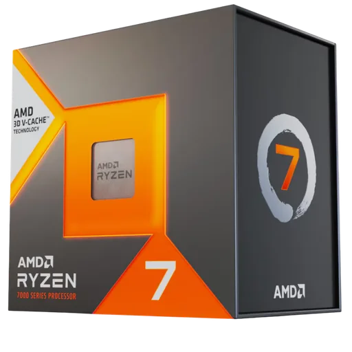 Procesador AMD Ryzen 7 7700X3D 8/16 4.5GHz AM5 (No Incluye Cooler)