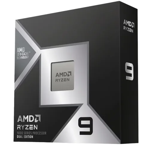 Procesador AMD Ryzen 9 9950X3D2 Dual Edition 16/32 5.6GHz AM5 (No incluye cooler)