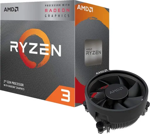 Procesador AMD Ryzen 3 3200G 4/4 4.0GHz AM4