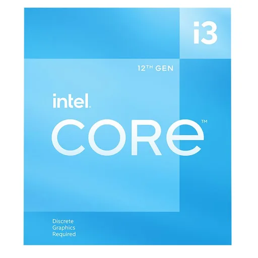 Procesador Intel Core i3 12100 4/8 4.3GHz LGA1700