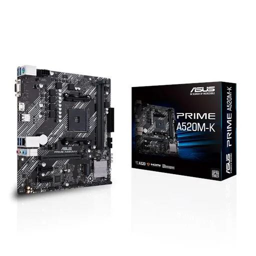 Motherboard ASUS Prime A520M-K AM4 DDR4