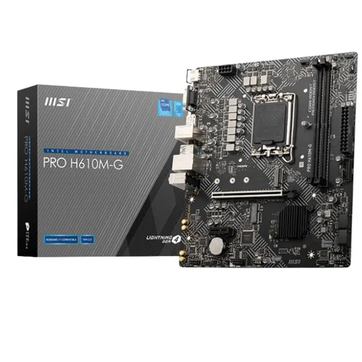 Motherboard MSI Pro H610M-G LGA1700 DDR5