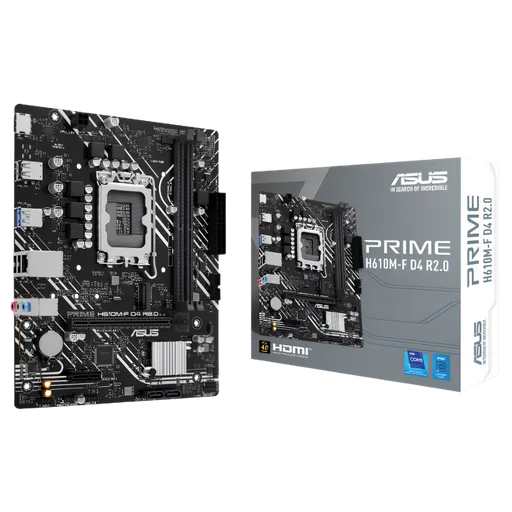 Motherboard ASUS Prime H610M-F D4 R2.0 LGA1700 DDR4