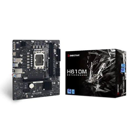 Motherboard Biostar Prime H610MH Micro ATX LGA1700 DDR5