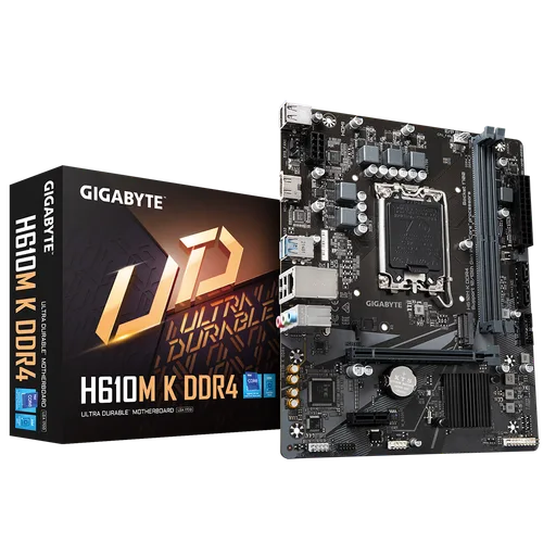 Motherboard Gigabyte H610M K LGA1700 DDR4