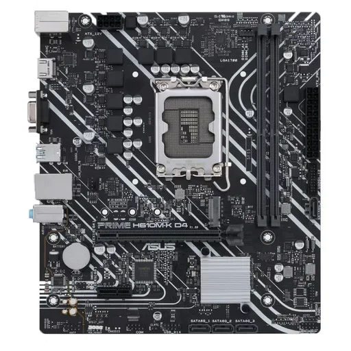 Motherboard ASUS Prime H610M-K D4 LGA1700 DDR4