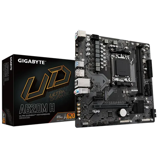 Motherboard Gigabyte A620M H AM5 DDR5