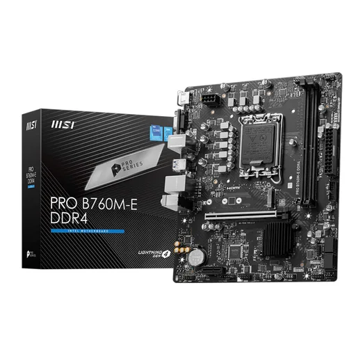Motherboard MSI PRO B760M-E LGA1700 DDR4
