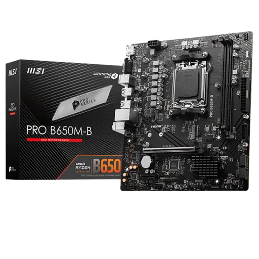 Motherboard MSI PRO B650M-B AM5 DDR5