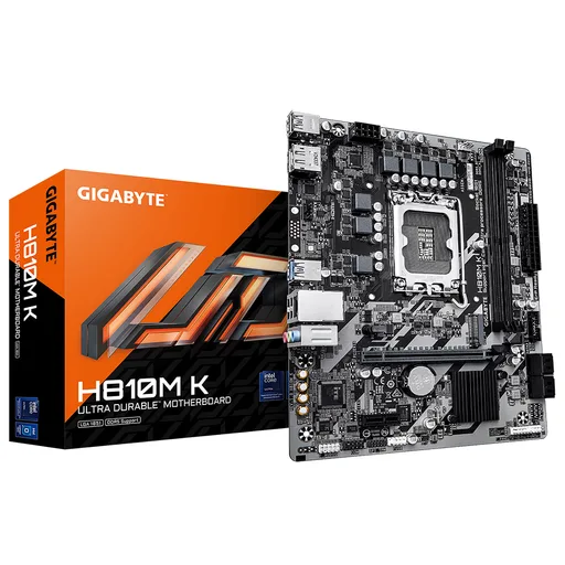 Motherboard Gigabyte H810M K LGA1851 DDR5