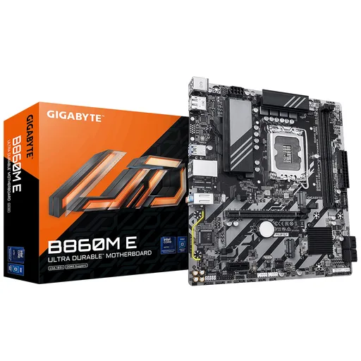 Motherboard Gigabyte B860M E LGA1851 DDR5